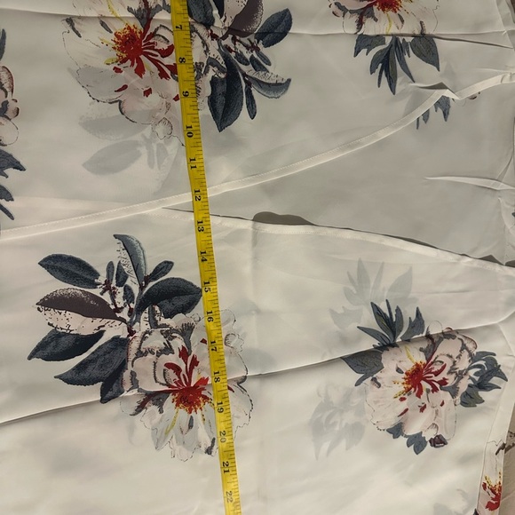 Floral Kimono Cardigan - Picture 7 of 8